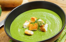 Turnip and Zucchini Soup Recipe